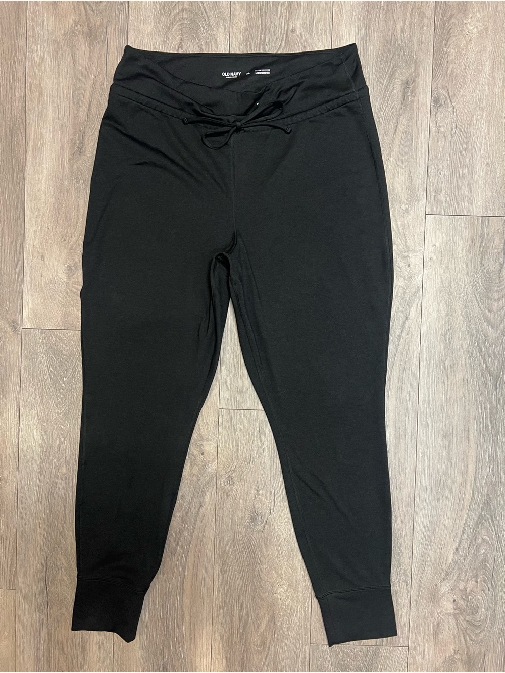 Old Navy Black Extra High Rise Cloud Comfy Leggings Women's XL